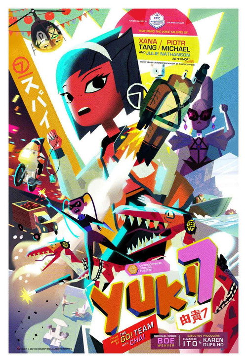 Yuki 7 (2021) TV show poster