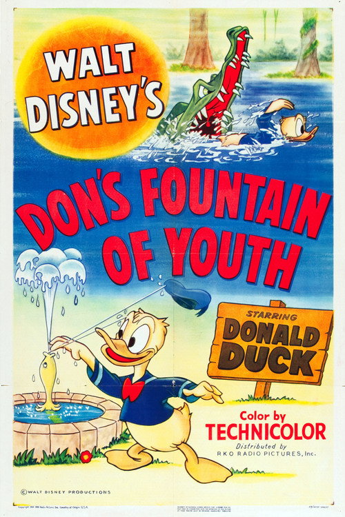 Don's Fountain of Youth (1953) movie poster