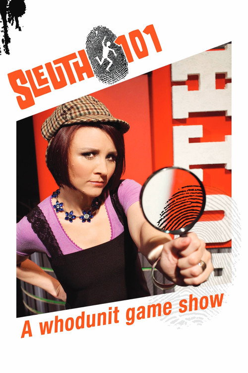 Sleuth 101 (2010) TV show poster