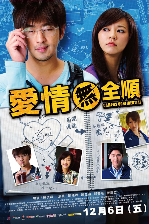 Campus Confidential (2013) movie poster
