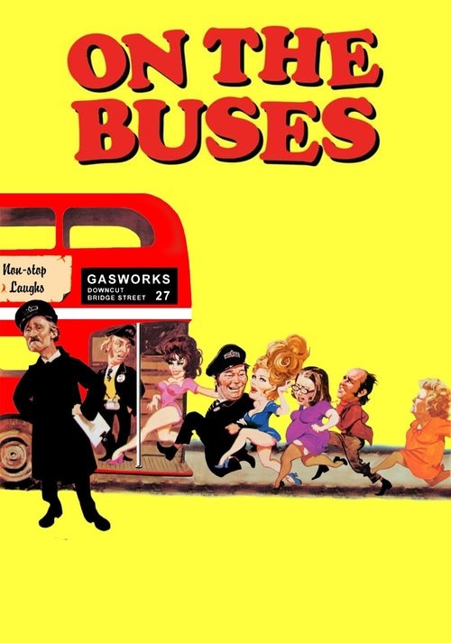 On the Buses (1971) movie poster
