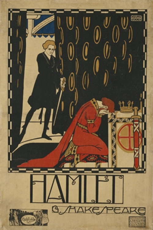 Hamlet (1917) movie poster