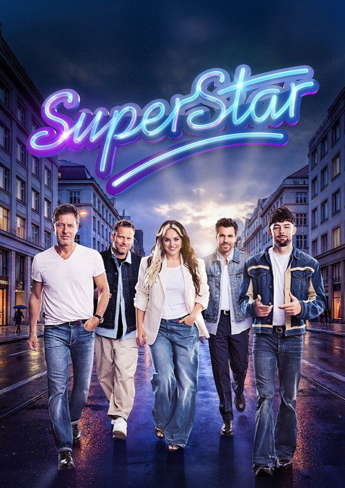 SuperStar (2009) TV show poster