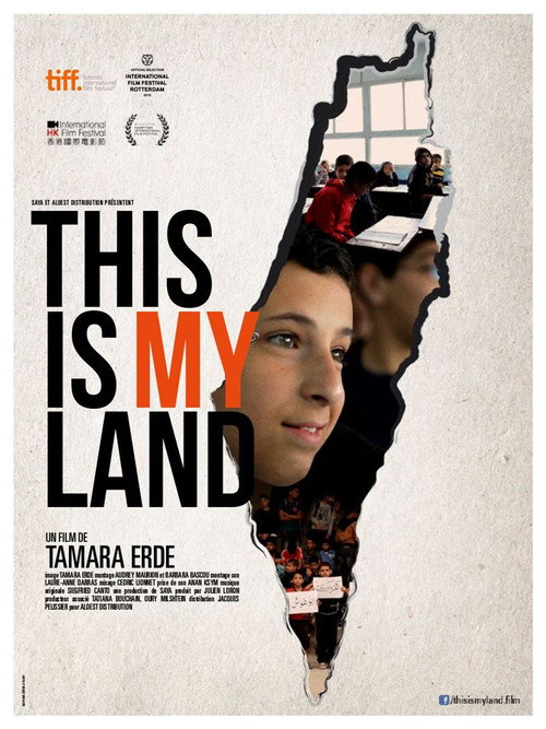 This Is My Land (2014) movie poster