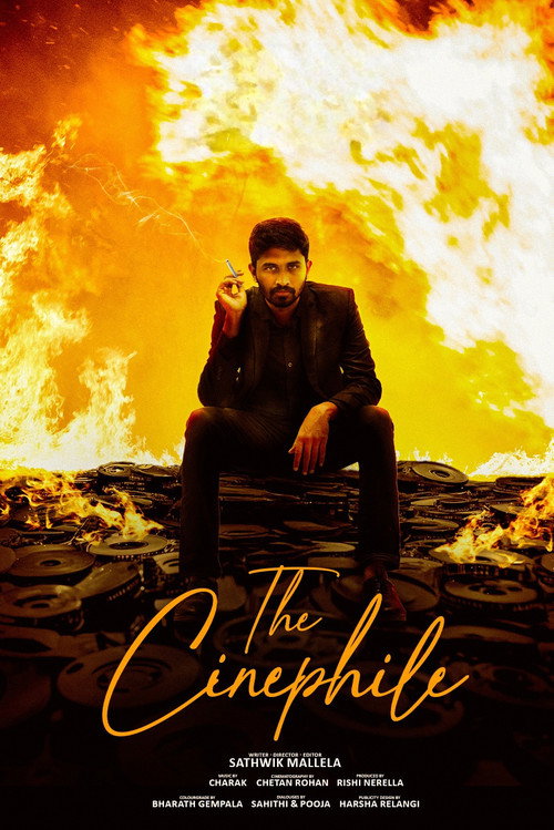 The Cinephile - Monarchy of Madness (2026) movie poster