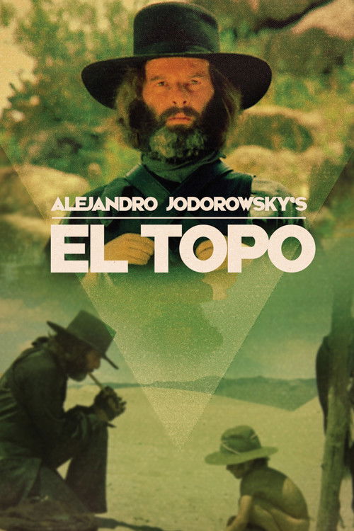 El Topo (1970) movie poster