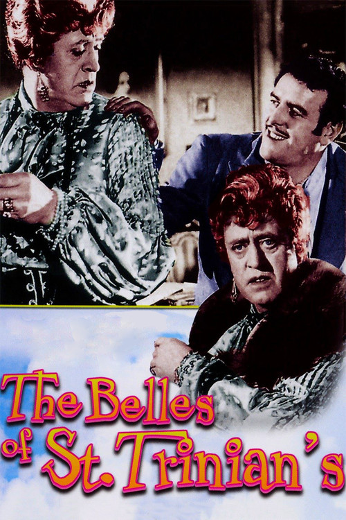 The Belles of St Trinian's (1954) movie poster
