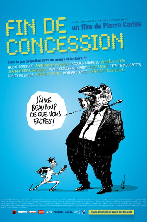 Fin de concession (2010) movie poster