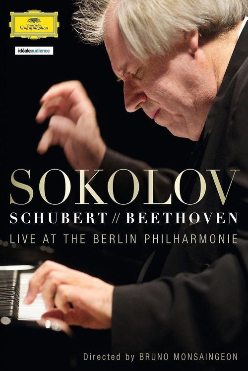 Grigory Sokolov - Live at the Berlin Philharmonie - Schubert & Beethoven (2016) movie poster