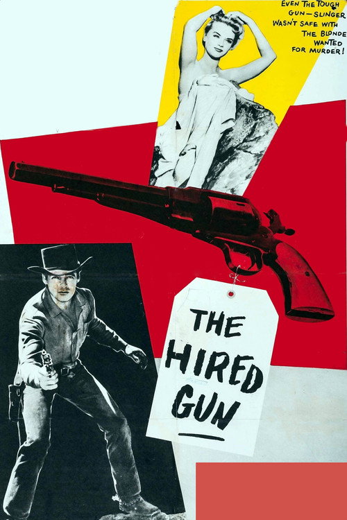 The Hired Gun (1957) movie poster