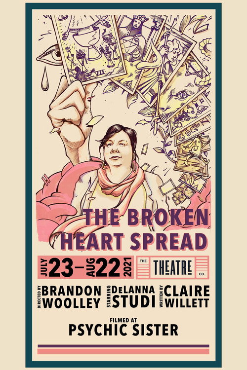 The Broken Heart Spread (2021) movie poster