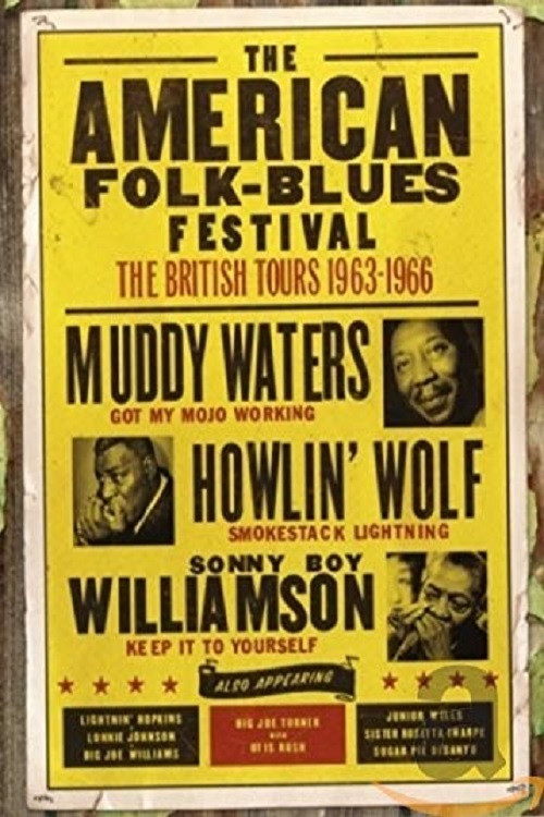The American Folk Blues Festival: The British Tours 1963-1966 (2007) movie poster