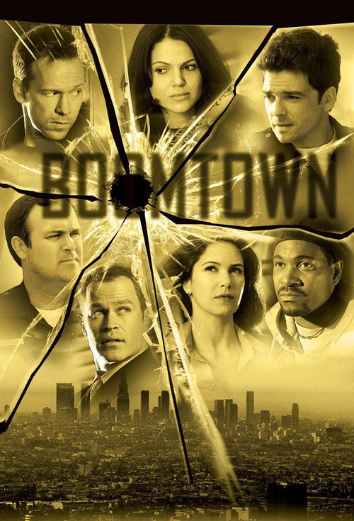 Boomtown (2002) TV show poster
