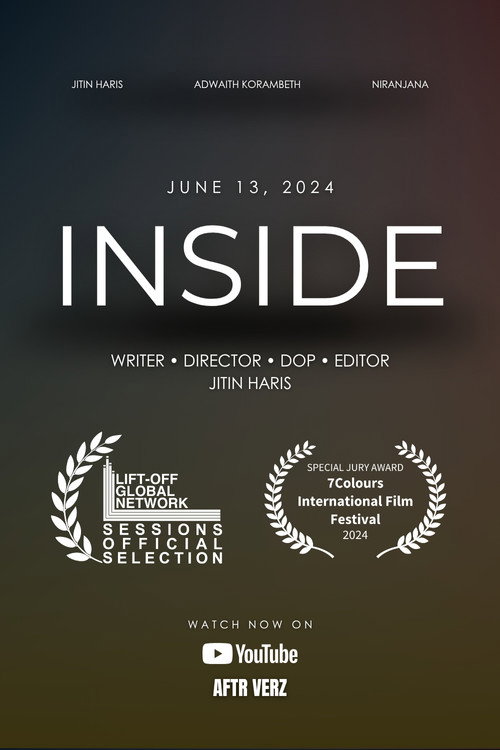 Inside (2024) movie poster