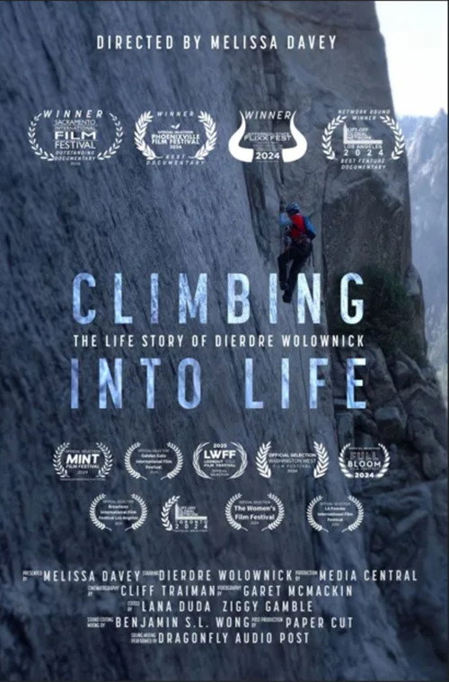 Climbing into Life: The Dierdre Wolownick Story (2025) movie poster