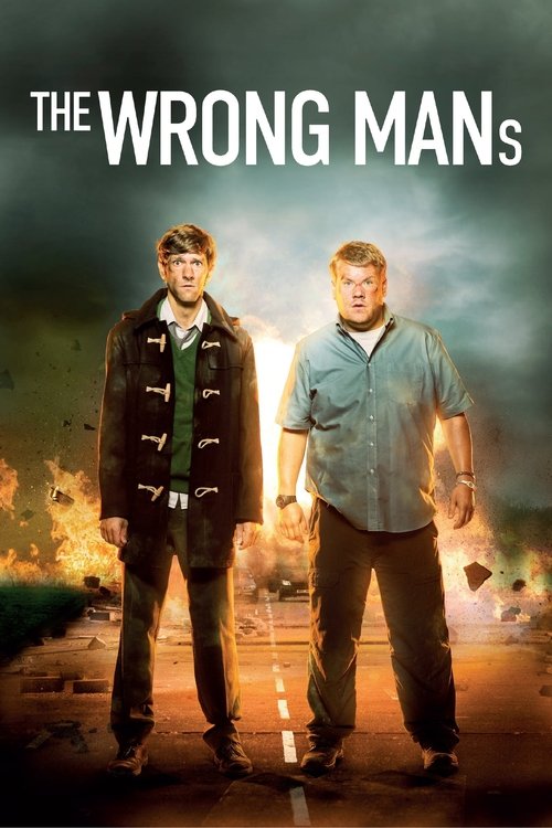 The Wrong Mans (2013) TV show poster