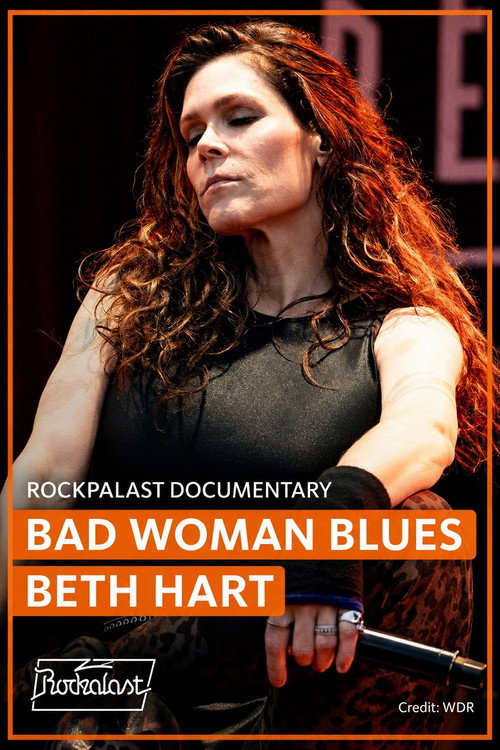 Beth Hart - Bad Woman Blues (2023) movie poster