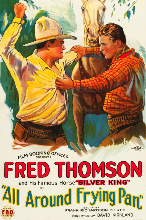 All Around Frying Pan (1925) movie poster