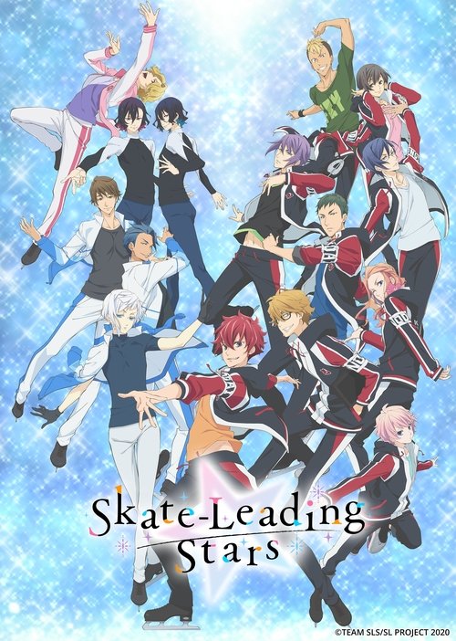 Skate-Leading Stars (2021) TV show poster