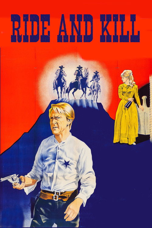 Ride and Kill (1964) movie poster