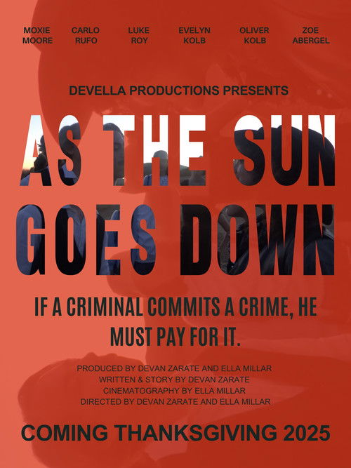 As The Sun Goes Down (2025) movie poster