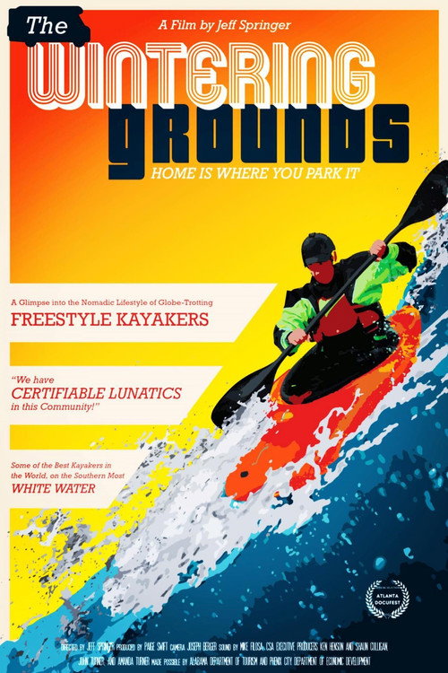 The Wintering Grounds (2022) movie poster