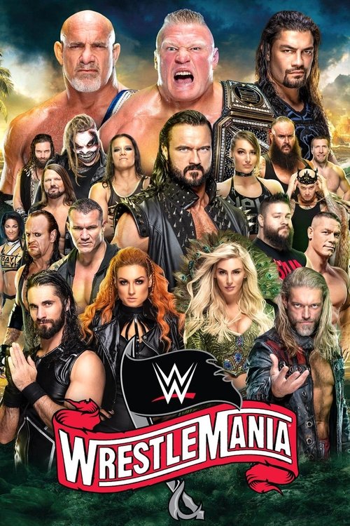 WWE WrestleMania 36: Part 1 (2020) movie poster