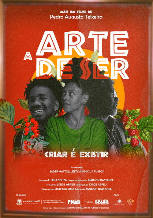 A Arte de Ser (2025) movie poster