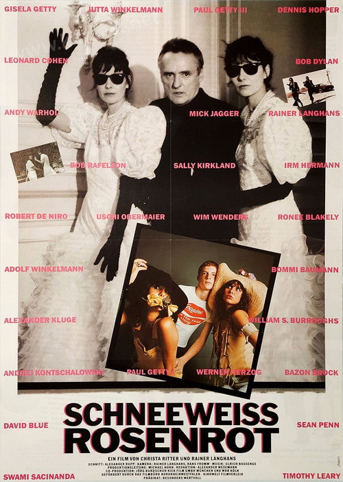SnowwhiteRosered (1991) movie poster