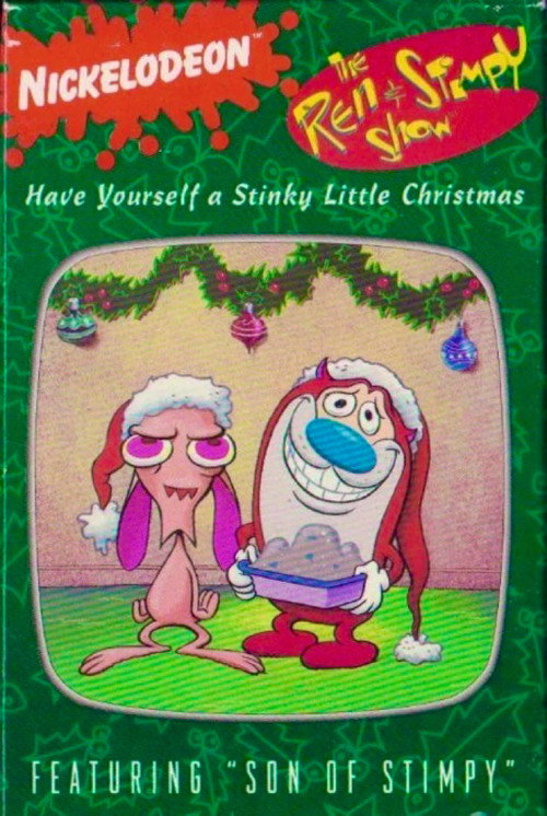 Ren & Stimpy: Have Yourself a Stinky Little Christmas (1996) movie poster