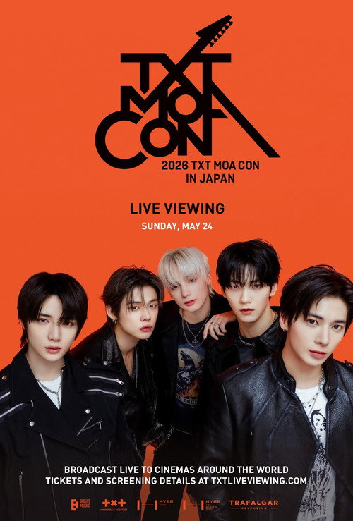 2026 TXT MOA CON in Japan: Live Viewing (2026) movie poster