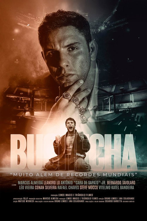BUCHECHA - Muito Além de Recordes Mundiais (2023) movie poster
