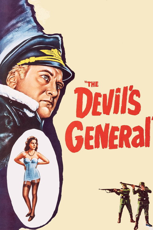 The Devil's General (1955) movie poster