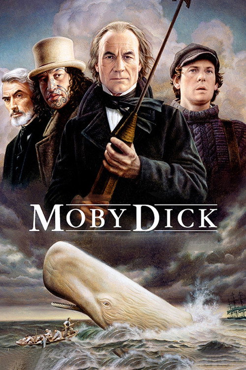 Moby Dick (1998) TV show poster