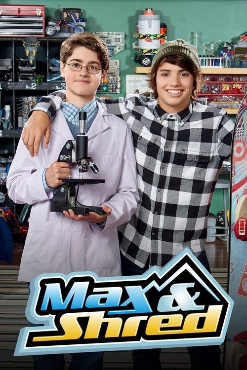 Max & Shred (2014) TV show poster