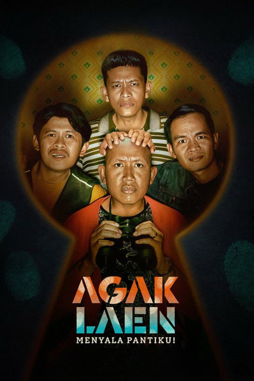 Agak Laen: Menyala Pantiku! (2025) movie poster