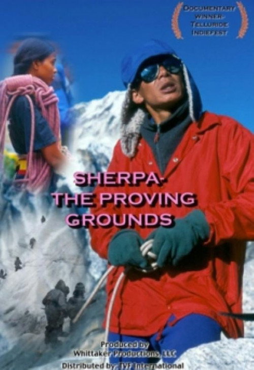 Sherpa: The Proving Grounds (2002) movie poster