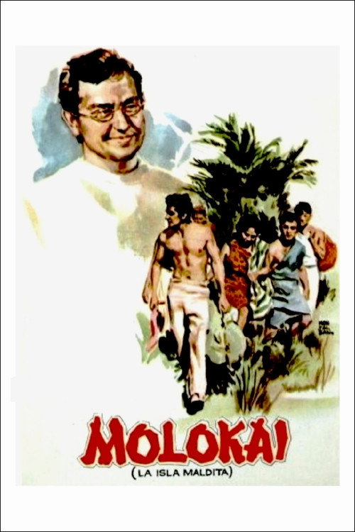 Molokai: la isla maldita (1959) movie poster
