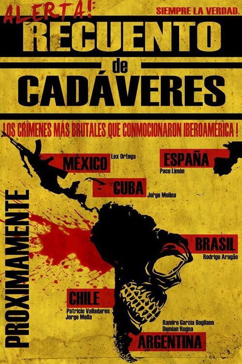 Alerta: recuento de cadáveres (2014) movie poster