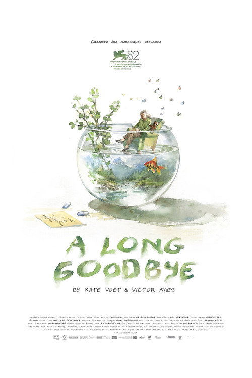A Long Goodbye (2025) movie poster