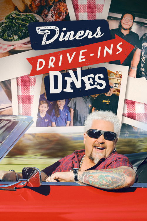 Diners, Drive-Ins and Dives (2007) TV show poster