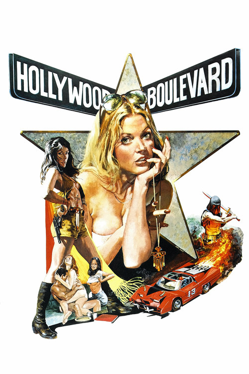Hollywood Boulevard (1976) movie poster