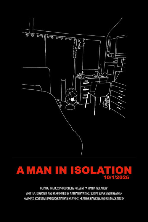 A Man in Isolation movie poster