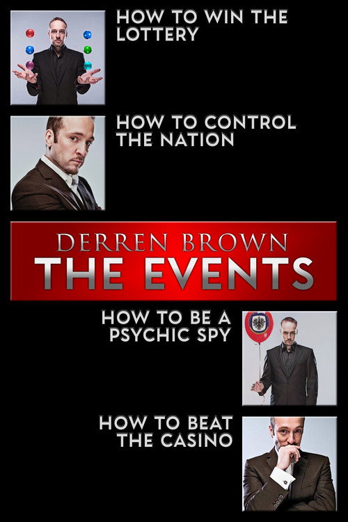 Derren Brown: The Events (2009) TV show poster