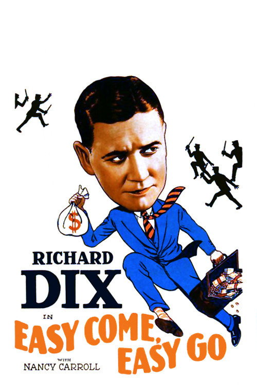 Easy Come, Easy Go (1928) movie poster