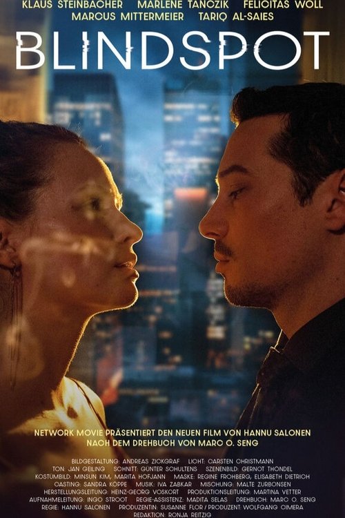 Blindspot (2023) movie poster