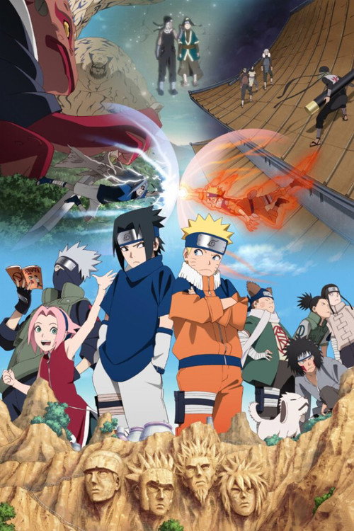 Naruto 20th Anniversary - Road of Naruto (2022) movie poster