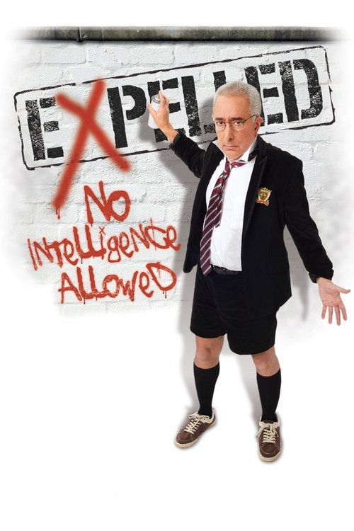 Expelled: No Intelligence Allowed (2008) movie poster