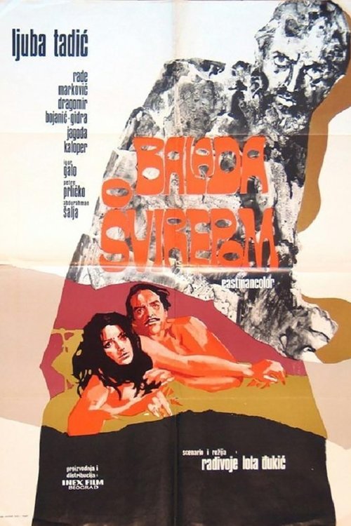 The Ballad of the Ferocious... (1971) movie poster