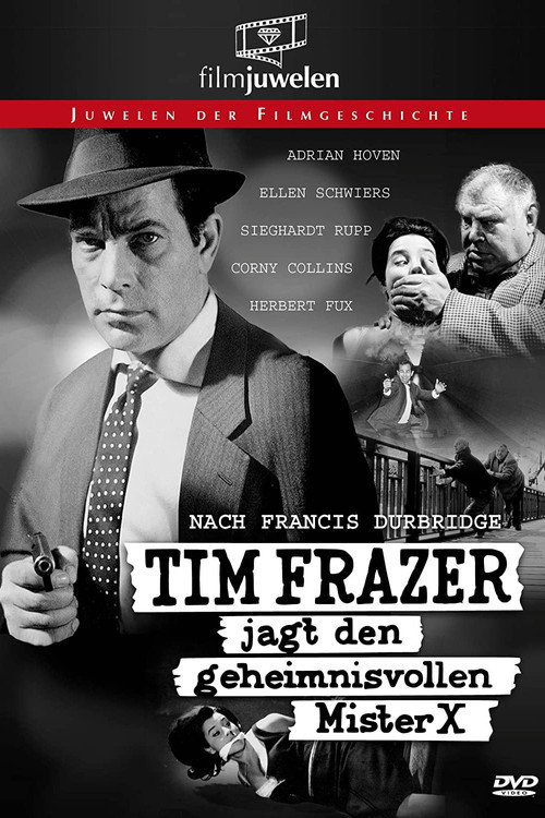 Case 33: Antwerp (1964) movie poster